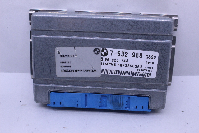 2004 BMW 330i Transmission Control Module TCU TCM OEM