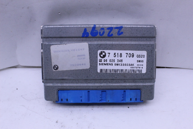 2003 BMW X5 Transmission Control Module TCU TCM OEM