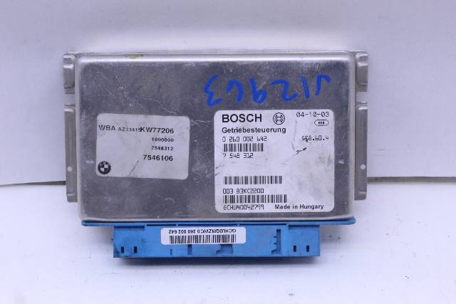 2005 BMW 325i Transmission Control Module TCU TCM OEM