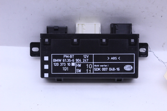 2001 BMW Front Door Control Module Right OEM