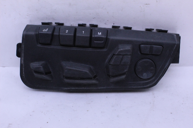 2012-2018 BMW 640i 650i M6 Front Power Seat Switch Left OEM