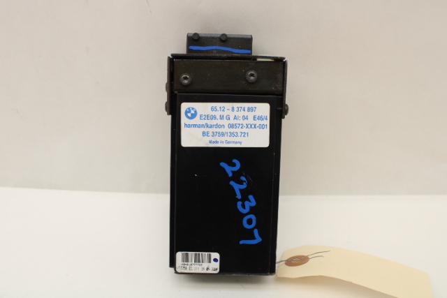 2001-2005 2006 BMW 325i 328i 330i Subwoofer Amp Amplifier OEM