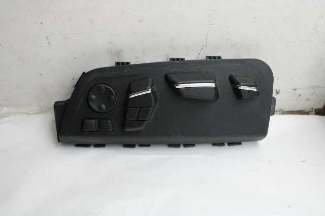 2013 BMW 740Il Front Power Seat Switch Left OEM