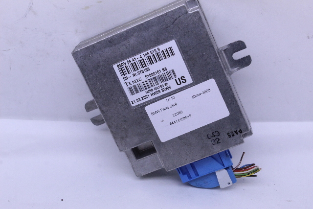 2000 2001 BMW 740I Voice Input Control Module - 84414108519 OEM