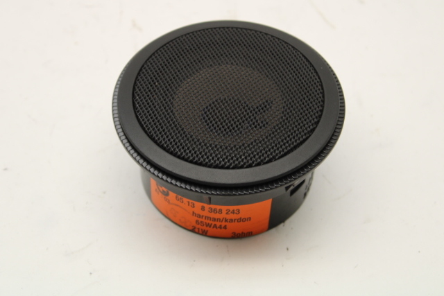 2001-2006 BMW 330i Front Door Top Hifi Mid Range Speaker - 65138368243 OEM