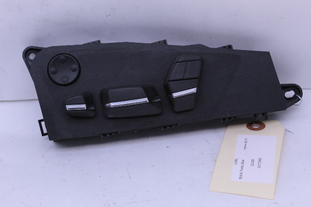 2011-2016 BMW 528i 535i 550i Front Power Seat Switch Left Driver - 61319200369 OEM