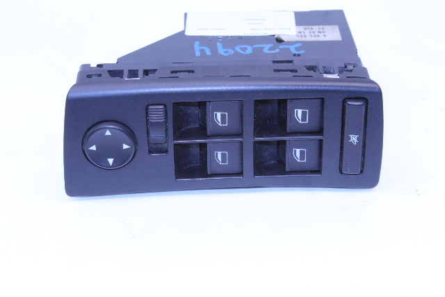 2000-2006 BMW X5 Front Power Window Switch Left Driver Master - 61316925695 OEM