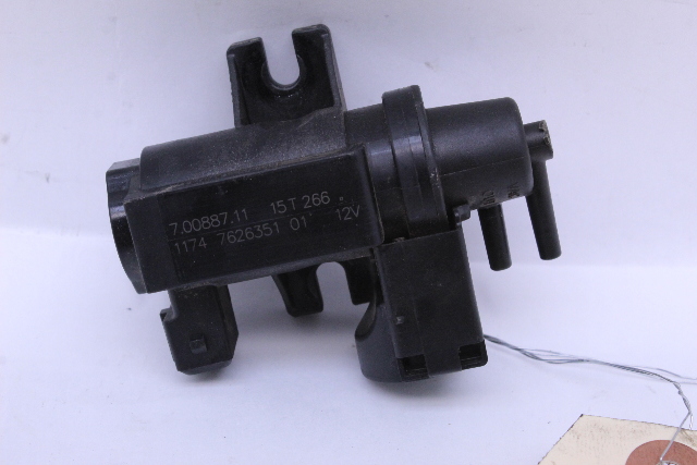 2011 BMW 535i Vacuum Pressure Converter Valve - 11747626351 OEM
