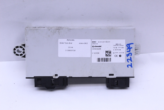2011 BMW 535i Comfort Access Control CAS Module OEM