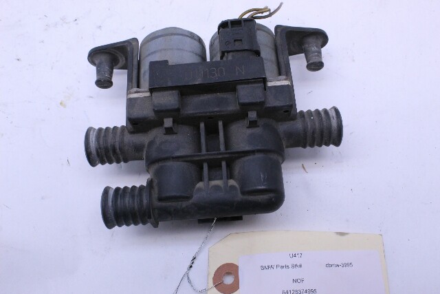 2000-2006 BMW X5 3.0 Heater Water Control Valve - 64128374995 OEM