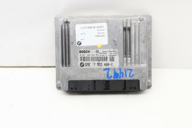 2006 BMW X5 Engine Computer Module ECU ECM DME OEM