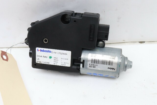 BMW Sunroof Drive Motor 67617193398 OEM