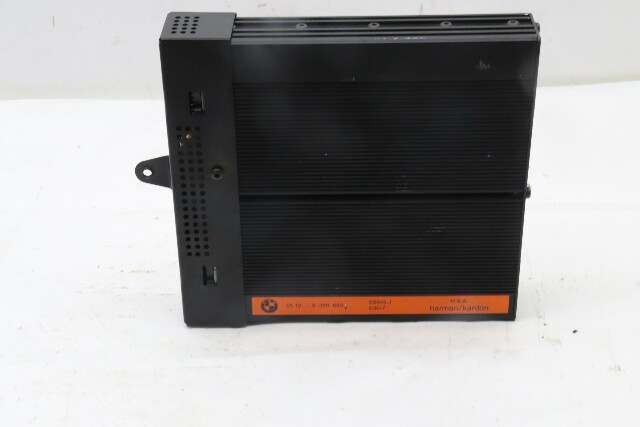 1998 BMW Z3 E36 Harman Kardon Amplifier AMP - 65128399683 OEM