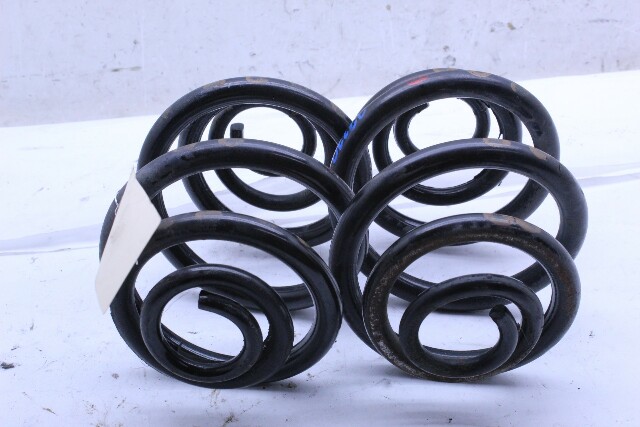 1998 1999 BMW Z3 M S52 Rear Coil Spring Set Right Left - REARSPRINGSET OEM