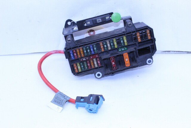 2004-2007 BMW 745i 750i Rear Fuse Relay Junction Box 61136900583 OEM