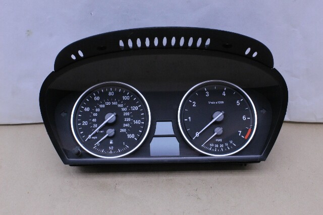 2007-2010 BMW X5 4.8 Speedometer Instrument Cluster 62119153841 OEM