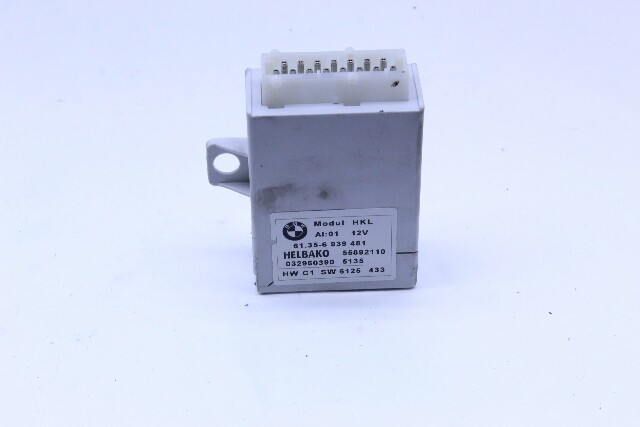 2004 BMW 745Li Tailgate Trunk Lid Lift Control Module - 61356939481 OEM