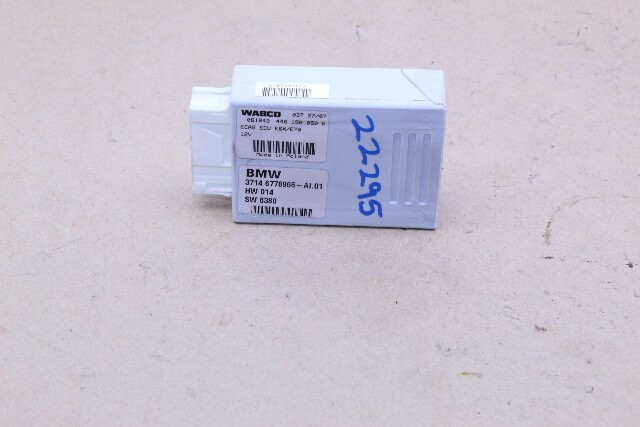 2007-2013 BMW X5 X6 Air Suspension Control Module 37146793163 OEM
