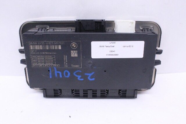 2016 BMW 528i Front Electronic Control Module - 61356823589 OEM