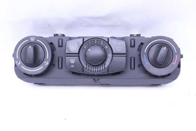 2003-2005 BMW Z4 Climate Temperature Control Panel OEM