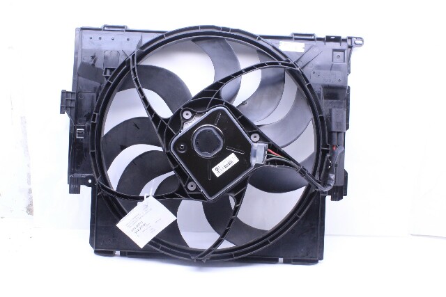 BMW 230i 330i 330i 340i 430i 440i Radiator Cooling Fan Motor Blade Shroud OEM