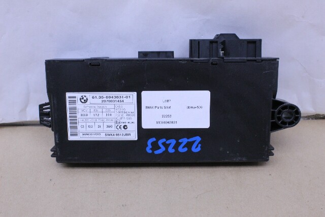 2007 BMW 335i Comfort Access Control CAS Module OEM