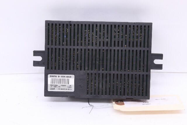 2008 BMW 528i Footwell Light Control Module LCM OEM