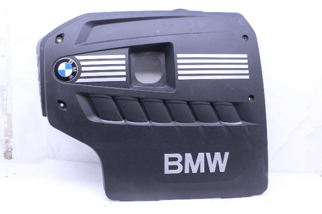 2011 BMW 528i N52 3.0 Engine Motor Cover - 11127584636 OEM