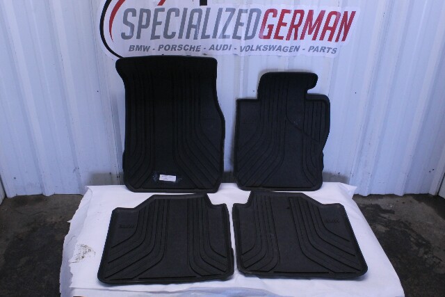 2015 BMW 335ix Gt Rubber Floor Mat Mats All Weather - 51472219799 OEM