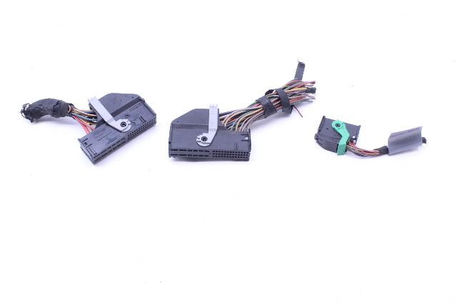 2011 BMW X3 Footwell Body Control Module Bcm Wire Plug Wiring - 61359247067 OEM