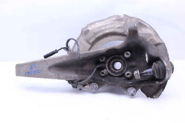 11-19 BMW 528i 535i 550i 640i 650i xDrive Left Front Spindle Knuckle Hub OEM