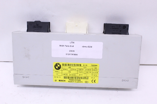 2011 BMW X3 Trunk Lid Liftgate Control Module OEM