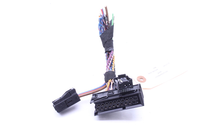 2013 BMW 750Li Amp Amplifier Wire Plugs - 65129283656 OEM