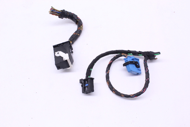 2011 BMW X3 Central Locking Gateway Control Module Wire Plugs Wiring - 61359232164-PLUGS OEM