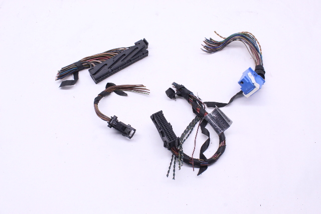 2011 BMW X3 Body Control Unit Junction Box Bcm Wire Plug Wiring - 61359247386 OEM