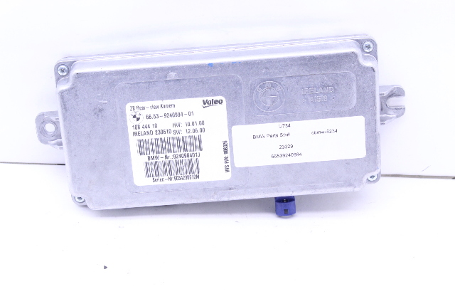 BMW 328i 335i 428i 435i 528i 535i 550i Camera Module 66539240984 OEM