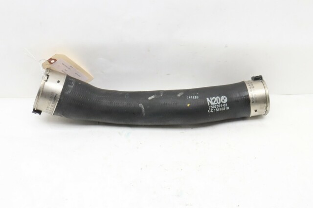 2014 2015 BMW 320i 328i F30 Turbocharger Air Induction Tract Duct Hose - 13717597591 OEM