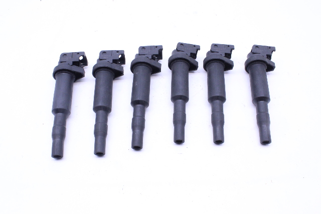 2007 BMW 335i N54 Ignition Coil Set Of Six (6) Aftermarket - 12138647689 OEM