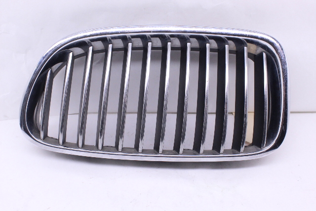 2011-2013 BMW 528i 535i 550i Left Front Bumper Grille 51137200727 OEM