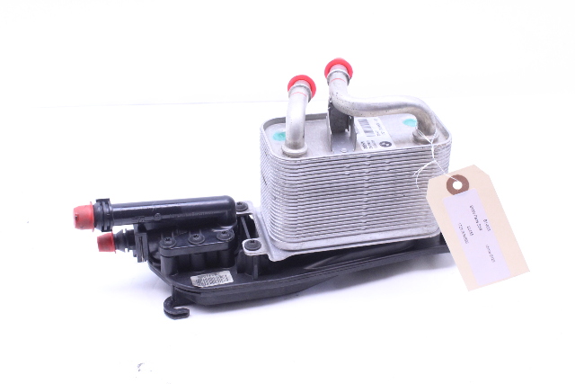 2007 BMW 530i Transmission Oil Cooler Heat Exchanger OEM