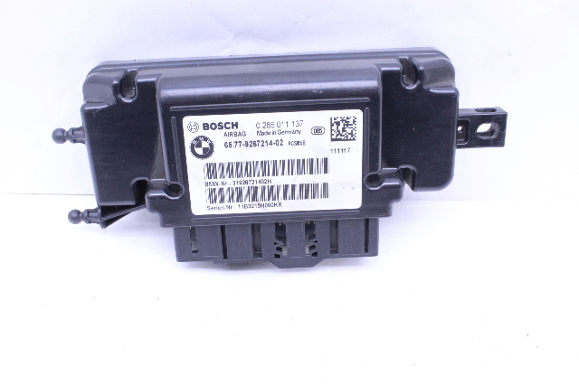 2014 BMW 328I Srs Diagnostic Control Module - 65779267214 OEM