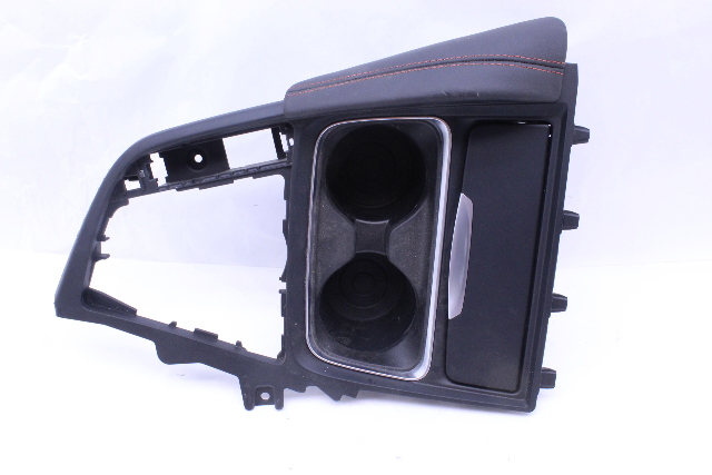 2015-2020 BMW M3 M4 F80 F82 Center Console Cup Holder Trim Bezel - 51168058966 OEM