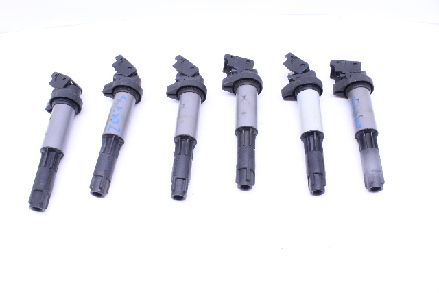2007 BMW X3 N52 Ignition Coil Set Of Six (6) Aftermarket - 12138647689 OEM