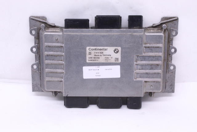 2011 BMW 528i Engine Computer Module ECU ECM DME Msv-90 - 12147614628 OEM