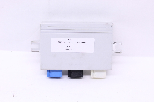2001 BMW 525i 540i 740i Driver Park Assist PDC Control Module - 66216904010 OEM