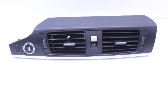 2011-2014 BMW X3 Dash AC Air Vent Center - 64229184742 OEM