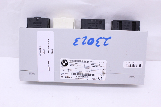 2014-2019 BMW 328i 335i 330i 340i GT Trunk Liftgate Control Module OEM