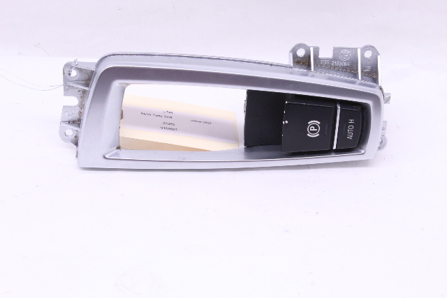 2009-2015 BMW 740i 750i Parking Brake Switch - 61319159997 OEM