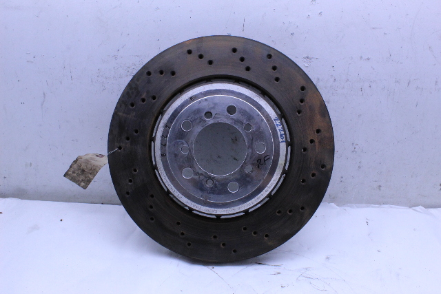 2008 2009 2010 2011 2012 2013 BMW M3 Brake Rotor Front OEM