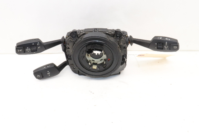 2006 BMW 325xi Turn Signal Windshield Wiper Column Switch Clock Spring OEM